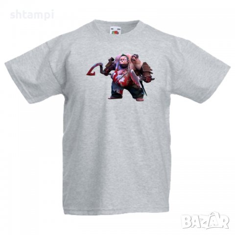 Детска тениска Pudge DOTA Игра,Изненада,Подарък, снимка 5 - Детски Блузи и туники - 36713337