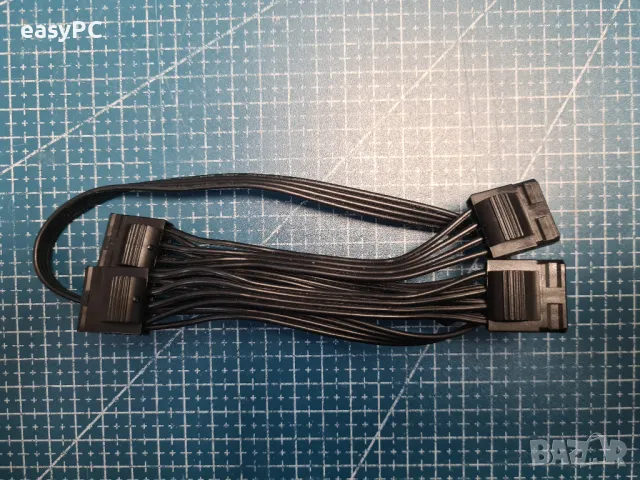 Оригинален кабел за модулно захранване Corsair, снимка 3 - Кабели и адаптери - 48920306