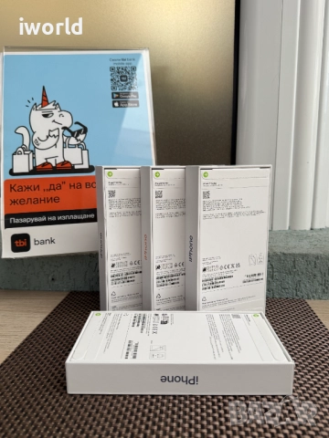 НЕразпечатан, НОВ! iphone 17Pro MAX лизинг от 100лв/м blue син гаранц., снимка 3 - Apple iPhone - 52538383