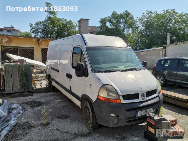 Renault Master 2.5, снимка 3 - Части - 55740379