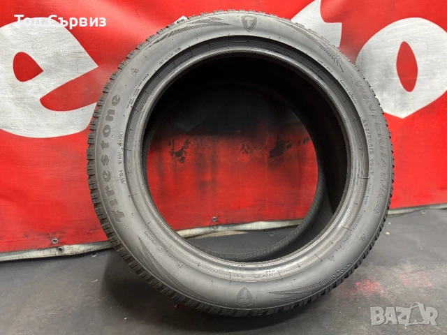 235 50 19, Зимна гума, Firestone WinterHawk4, 1 брой, снимка 5 - Гуми и джанти - 52655231