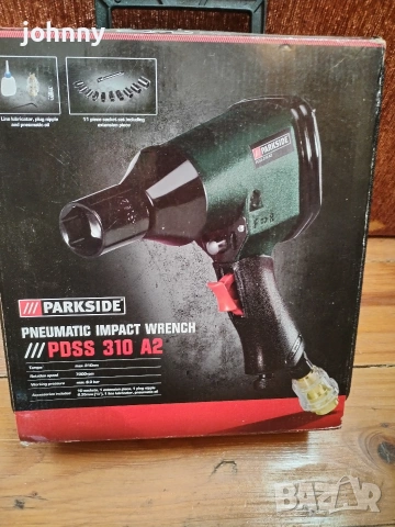 Пневматичен гайковерт , снимка 2 - Винтоверти - 54007125