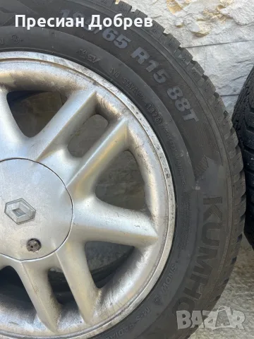 Гуми+Джанти от Renault Scenic, снимка 4 - Гуми и джанти - 56442986