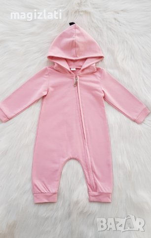 Ромпър за момиче 6-9 месеца, снимка 9 - Бебешки гащеризони - 42401544