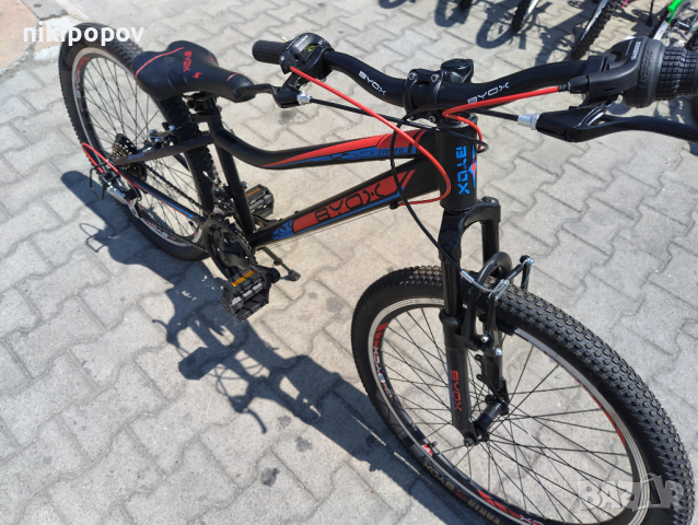 BYOX Велосипед 24" ZANTE черен, снимка 8 - Велосипеди - 44588028