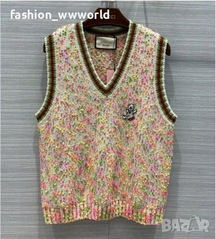 Пуловер без ръкав GUCCI (S, M, L) - реплика в Блузи с дълъг ръкав и пуловери  в гр. Хасково - ID38595360 — Bazar.bg