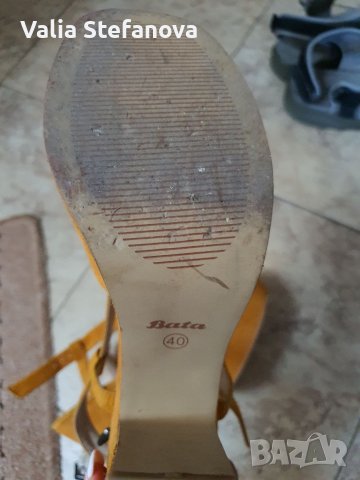 Дамски сандали , снимка 4 - Дамски обувки на ток - 37451381