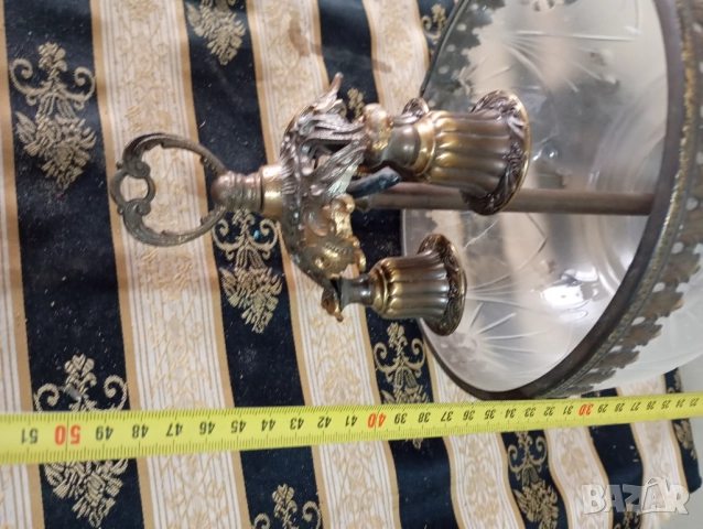 Винтидж полилей, снимка 7 - Полилеи - 52292423