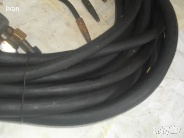 КРАКРА Българска ОКСИЖЕННА ГОРЕЛКА ЗА ГАЗО-ПЛАМЪЧНО РЯЗАНЕ ЗАВАРЯВАНЕ с 10 метра български маркучи , снимка 15 - Други инструменти - 47547835