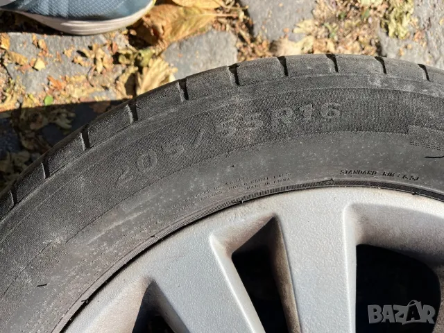 Джанти с гуми GM Opel 6Jx16 ET 49, снимка 11 - Гуми и джанти - 47879775