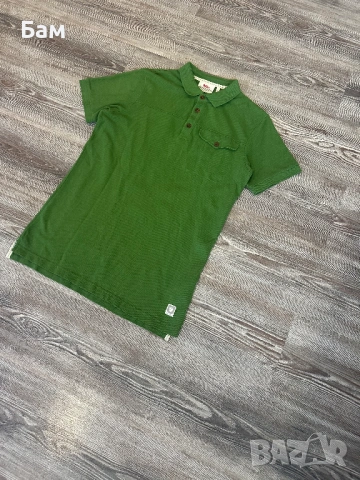 Мъжко!Fjallraven Greenland Polo Tee размер С,Става и за М!, снимка 3 - Тениски - 54194937