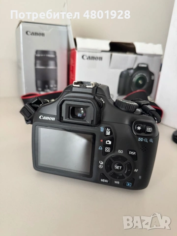  ❗️❗️Продавам CANON EOS 1100D❕, снимка 3 - Фотоапарати - 54246577