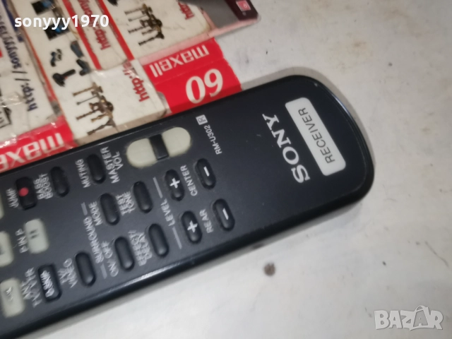 SONY RM-U302 RECEIVER REMOTE-ВНОС SWISS 1512251043, снимка 12 - Ресийвъри, усилватели, смесителни пултове - 52798500