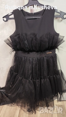 Официални рокли 150 и 152 ръст и гащеризон, снимка 3 - Детски комплекти - 51017185