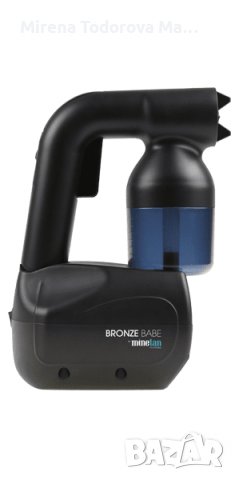 Професионален комплект MINE за тен със спрей  Bronze Babe внос САЩ, снимка 4 - Козметични уреди - 35117689