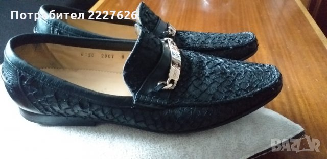 Мъжки обувки"DOLCE GABBANA", снимка 6 - Ежедневни обувки - 35304623