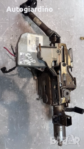 Електрическа кормилна колона / прът с модул и мотор за Renault Clio - 8200937929 / 8200751242 / 1078, снимка 2 - Части - 52001756