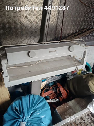 Гладачна машина Сименс