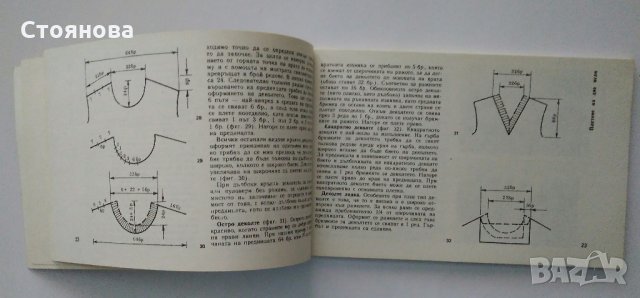 "Азбука на плетенето" Е.Цанкова, Р.Антонова,М.Тошева-1992 г., снимка 5 - Други - 32197764