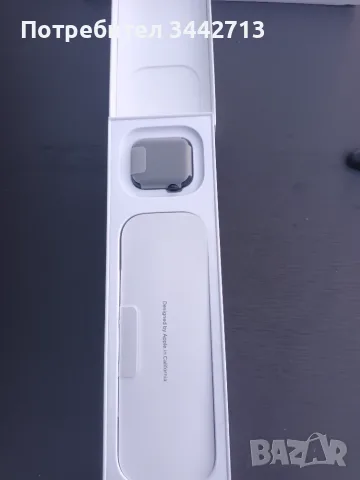 Продавам чисто нов APPLE WATCH 0.40mm, снимка 4 - Смарт часовници - 56416407