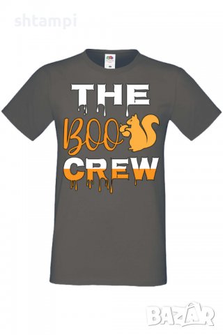 Мъжка тениска The Boo Crew 1,Halloween,Хелоуин,Празник,Забавление,Изненада,Обичаи,, снимка 8 - Тениски - 38131174