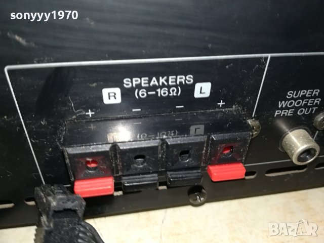 KENWOOD A-H5 AMPLIFIER+C-H6 TUNER/EQUALIZER-ВНОС SWISS LNV3108231212, снимка 18 - Ресийвъри, усилватели, смесителни пултове - 42032022