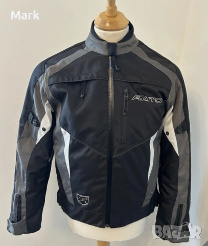Textile motorcycle jacket