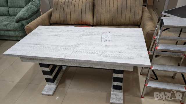 Маса разтегателна Домино , снимка 3 - Маси - 54072757