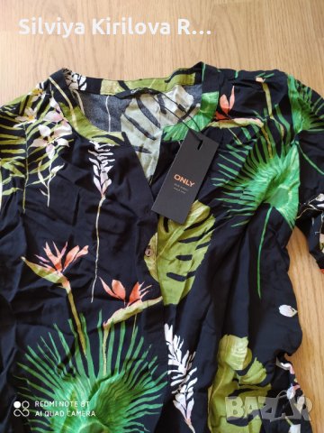 уникална риза Only, снимка 5 - Ризи - 24369833