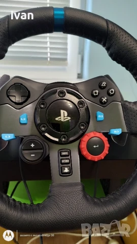 Комплект Logitech G29, снимка 4 - Аксесоари - 51262252