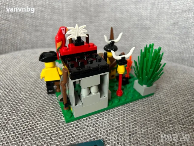 Lego Pirates 6246 Crocodile Cage, снимка 3 - Конструктори - 55811502