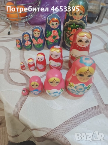 Колекция Матрьошки, снимка 4 - Колекции - 52444852