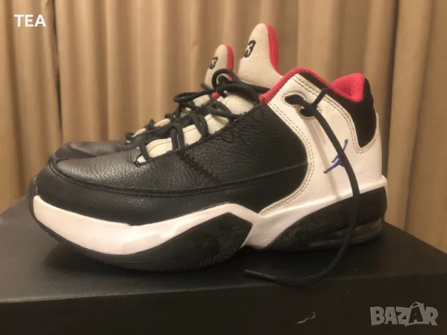 Кожени маратонки Nike Jordan Aura 3, снимка 3 - Детски маратонки - 47938106