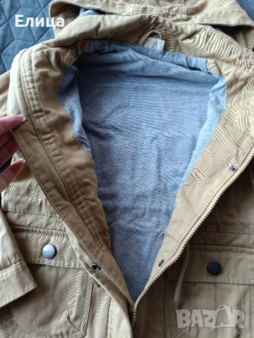 парка яке 122/128 , снимка 3 - Детски якета и елеци - 51917627