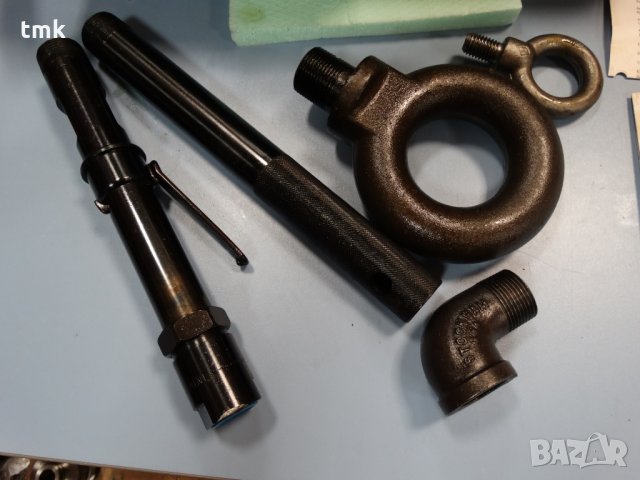 Гайковерт пневматичен Ingersoll-Rand 5980, снимка 3 - Винтоверти - 29532830