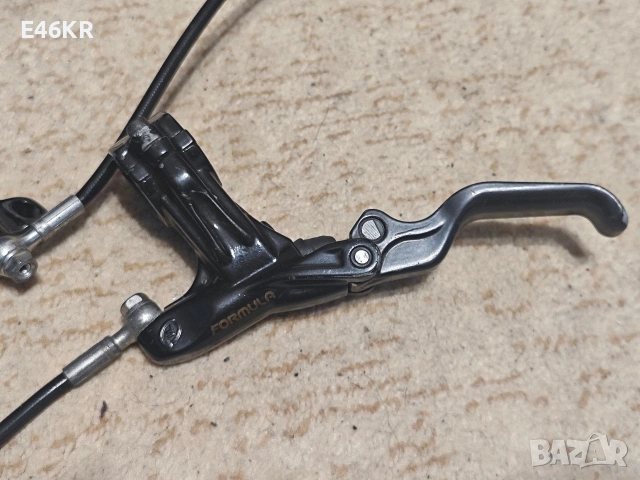 Задна хидравлична спирачка Formula k18, снимка 2 - Части за велосипеди - 53927664