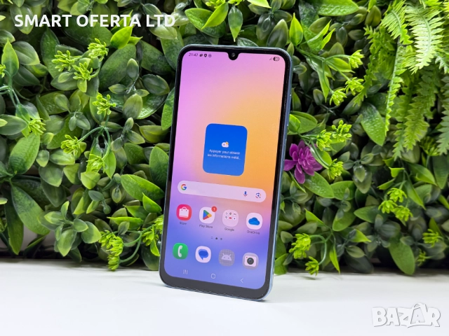 Samsung Galaxy A25 5G 128GB Blue Гаранция !, снимка 2 - Samsung - 52978708