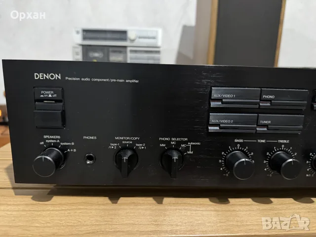Легендарен стерео усилвател Denon PMA-500V (Precision Audio Component), снимка 3 - Ресийвъри, усилватели, смесителни пултове - 56342663