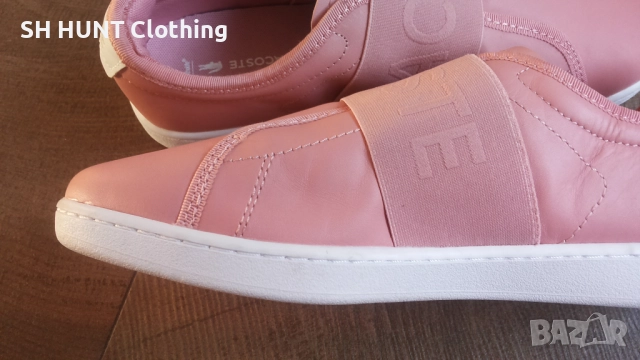 LACOSTE CARNABY EVO SLIP Womens Shoes Размер EUR 39 / UK 5,5 дамски обувки 330-14-S, снимка 8 - Маратонки - 52639385