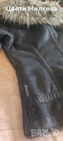 Armani Jeans оригинален дамски кожух , снимка 16 - Палта, манта - 56371321