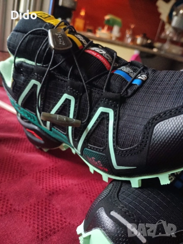 Дамски спортни обувки маратонки за планинари Solomon, снимка 9 - Маратонки - 52385276