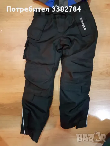 BUFFALO текстилен екип за мотор детски, снимка 3 - Аксесоари и консумативи - 48791582