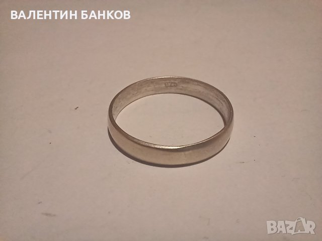 Сребърни пръстени тип халка, снимка 5 - Пръстени - 44311725