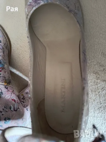 Дамски кожени елегантни обувки  MARTINI номер 40, снимка 3 - Дамски елегантни обувки - 49300720