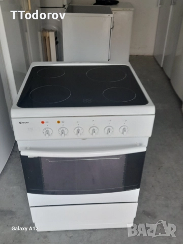 Готварска печка с керамичен плот Gram EK60 , снимка 2 - Печки, фурни - 52470662