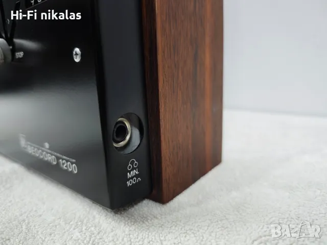 ролков магнетофон B&O Bang & Olufsen BEOCORD 1200, снимка 9 - Грамофони - 49748710