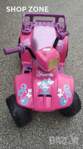 ATV- Детски електрически мотор с акумулатор - Polaris Princess 400, снимка 9 - Коли, камиони, мотори, писти - 35032194