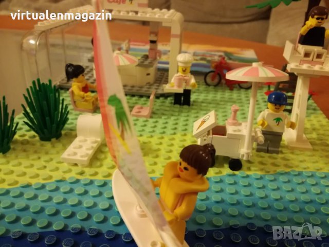 Лего Paradisa - Lego 6411 - Sand Dollar Cafe, снимка 5 - Колекции - 26773863