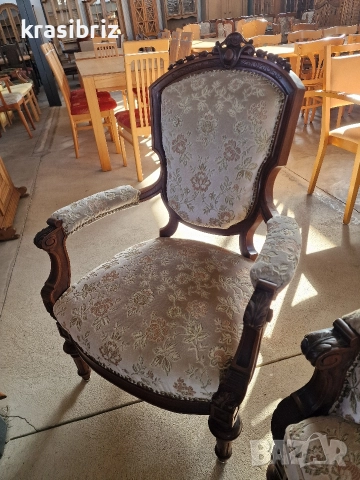  К-т Антично Канапе+2 бр.Кресла-внос от Германия!, снимка 4 - Други - 52847222