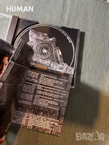 HammerFall - Luca Turilli, снимка 3 - CD дискове - 49772168